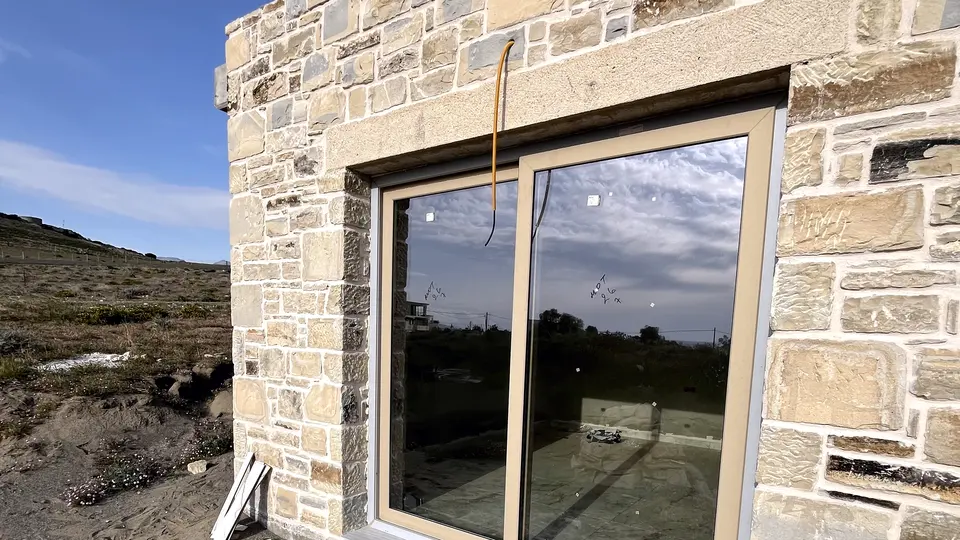 Κούφωμα αλουμινίου κατασκευής Aluminium Systems Γιαννούλος