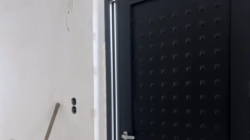 Ρολό και σκίαση αλουμινίου, έργο Aluminium Systems Γιαννούλος