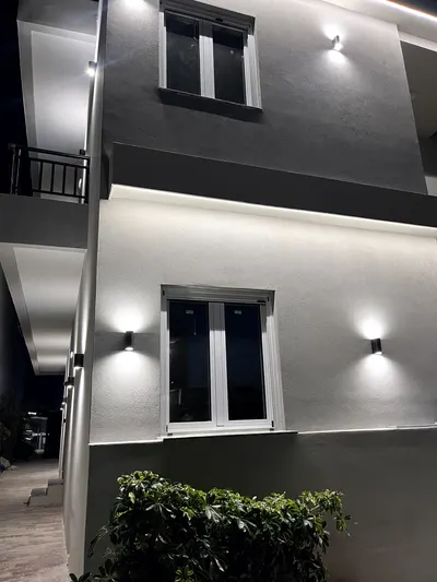 Κούφωμα αλουμινίου κατασκευής Aluminium Systems Γιαννούλος