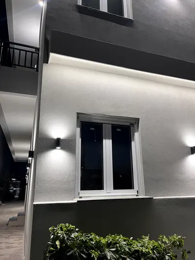 Κούφωμα αλουμινίου κατασκευής Aluminium Systems Γιαννούλος