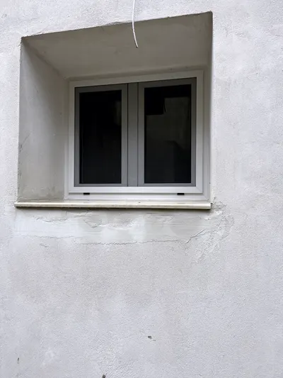 Κούφωμα αλουμινίου κατασκευής Aluminium Systems Γιαννούλος
